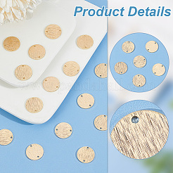 30 шт. латунные соединительные подвески KK-BC0012-87