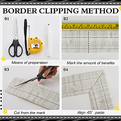 Самоклеящаяся полиэтиленовая контактная бумага&nbsp;AJEW-WH20004-32B-01