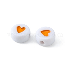 Непрозрачные акриловые бусины X1-MACR-N008-57G