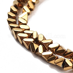 Синтетических немагнитных гематит бисер нитей&nbsp;G-P545-J01-01B