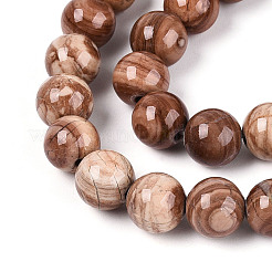 Натуральное дерево каменным кружевом бисер нитей&nbsp;G-T143-30A-03