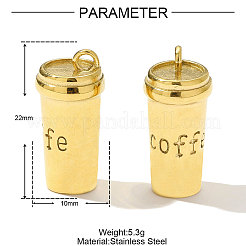 Подвески из нержавеющей стали 304&nbsp;STAS-OY001-30G