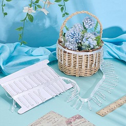 2 ярд стеклянных бисера с кисточками&nbsp;OCOR-PH0006-83A