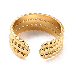 Ионное покрытие (ip) кольца из нержавеющей стали 304&nbsp;RJEW-L102-40G