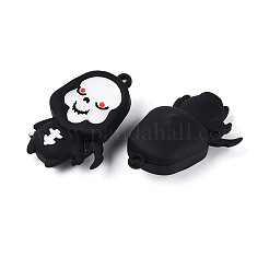 Хэллоуин тема пвх мультяшный демон подвески KY-C008-01