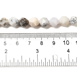 Натуральный белый опал африканские бусы пряди G-K382-A13-02