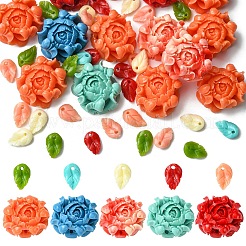 15 шт. подвески из синтетического коралла&nbsp;CORA-YW0001-01