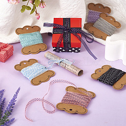 70 ярд двухцветных нейлоновых лент в горошек OCOR-TA0001-61