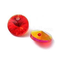 Гальванизируйте прозрачные стеклянные бусины&nbsp;EGLA-Z002-AB06