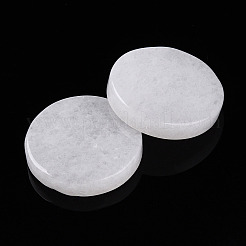 Натурального белого нефрита кабошонов&nbsp;G-T141-33A