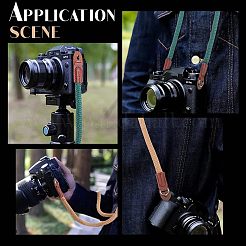 3шт. 3-х цветный хлопковый шнур для камеры наплечные ремни FIND-OC0002-14