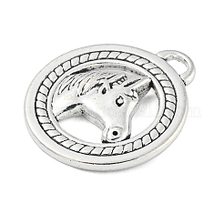 Сплавочные подвески тибетского стиля&nbsp;X-TIBEP-S293-015AS-LF