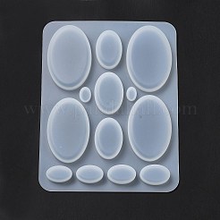 Силиконовые Молды для кабошонов своими руками DIY-G079-09C