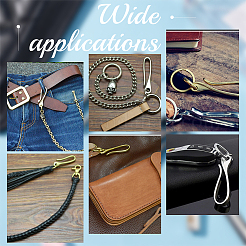 4 комплект застежек-крючков из цинкового сплава FIND-NB0004-43