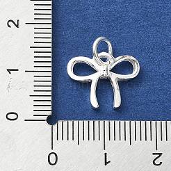 925 серебряная подвеска с бантом STER-M119-05C-S