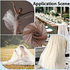 Сетчатая ткань из полиэстера DIY-WH20012-26B