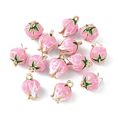 Латунь эмаль подвески&nbsp;KK-G462-30LG