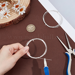 2м 925 серебряной проволоки&nbsp;STER-BC0003-90