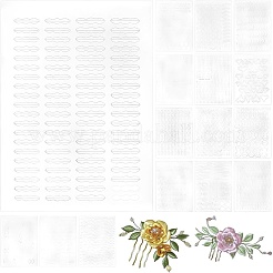 32 шт. 16 стиля бумажная старинная шпилька для поделок инструмент материал&nbsp;DIY-PH0023-46