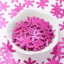 Украшение аксессуаров пластиковая пайетка / блестки бисер PVC-E001-04-YD03