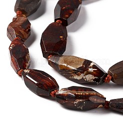 Природный агат бисер нитей G-F719-13D