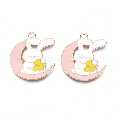 Подвески из эмали и сплава ENAM-S115-150B