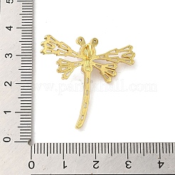 Латунные микропаве прозрачные подвески с фианитом&nbsp;FIND-Z041-15A