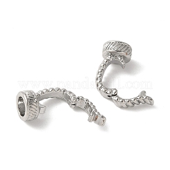 Латунь раз по сравнению с застежками KK-M320-27P