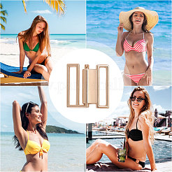 Зажимы для бикини из сплава 10 шт.&nbsp;FIND-CA0009-69KCG