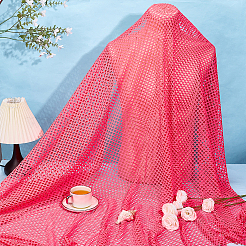 1м полиэфирной сетчатой ткани&nbsp;DIY-PH0033-78A