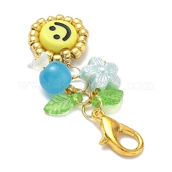 Подвески из акрила и стекла&nbsp;HJEW-JM04062