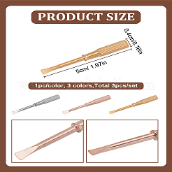 3 шт. 3-х цветная отвертка из нержавеющей стали&nbsp;TOOL-LP0001-21