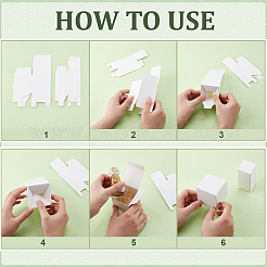 Картонные бумажные упаковочные коробки&nbsp;CON-WH0107-30A