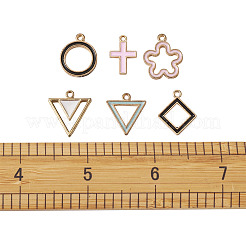 Подвески из эмали и сплава&nbsp;ENAM-TA0002-05G