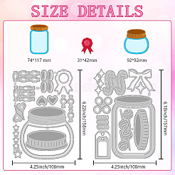 Конфеты могут вырезать штампы из углеродистой стали DIY-WH0309-2046