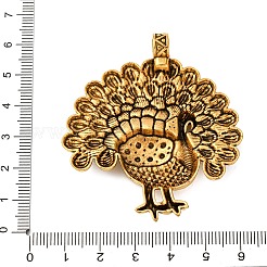 Тибетский сплав стиля большие кулоны&nbsp;FIND-G098-10AG