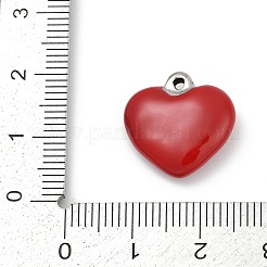 Подвески из нержавеющей стали 304 с эмалью STAS-Q350-19P