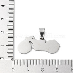 Подвески из нержавеющей стали 201 STAS-D041-15P