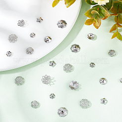 Колпачки для бусин из нержавеющей стали 304&nbsp;STAS-PH0018-43P