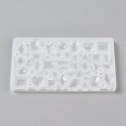 Силиконовые Молды кабошон&nbsp;X-DIY-E005-02