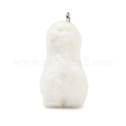 Подвески из непрозрачной смолы с изображением животных&nbsp;RESI-I353-01P-02