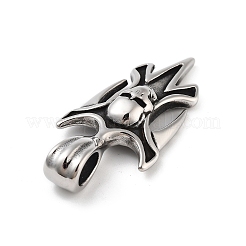 Ретро 304 нержавеющая сталь большие подвески STAS-I205-11AS