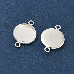 Плоский контур с латунным контуром кабошона&nbsp;KK-K414-13E-S