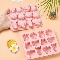 2 шт. силиконовые Молды на тему животных&nbsp;ST-CJ0043-013