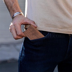 Деревянные коробки для визиток&nbsp;CON-WH0089-184