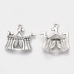 Сплавочные подвески тибетского стиля X-TIBEP-T052-21AS-RS