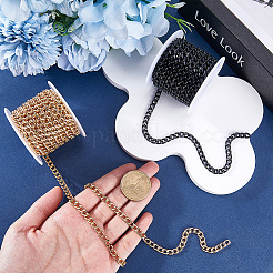 10м двухцветные алюминиевые цепи для ограждения FIND-SP0002-71