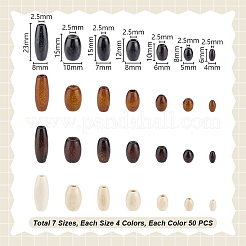 1400шт 28 вида деревянных бусин&nbsp;WOOD-GA0001-79