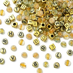 200шт акриловые бусины MACR-FS0001-85