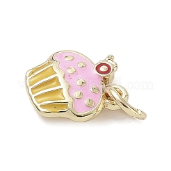 Латунь эмаль подвески&nbsp;LS-KK-K368-17G-03